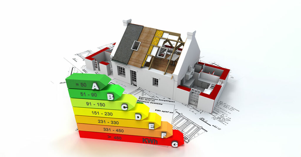 Modellhaus mit Energieausweis | Sanierungspflicht