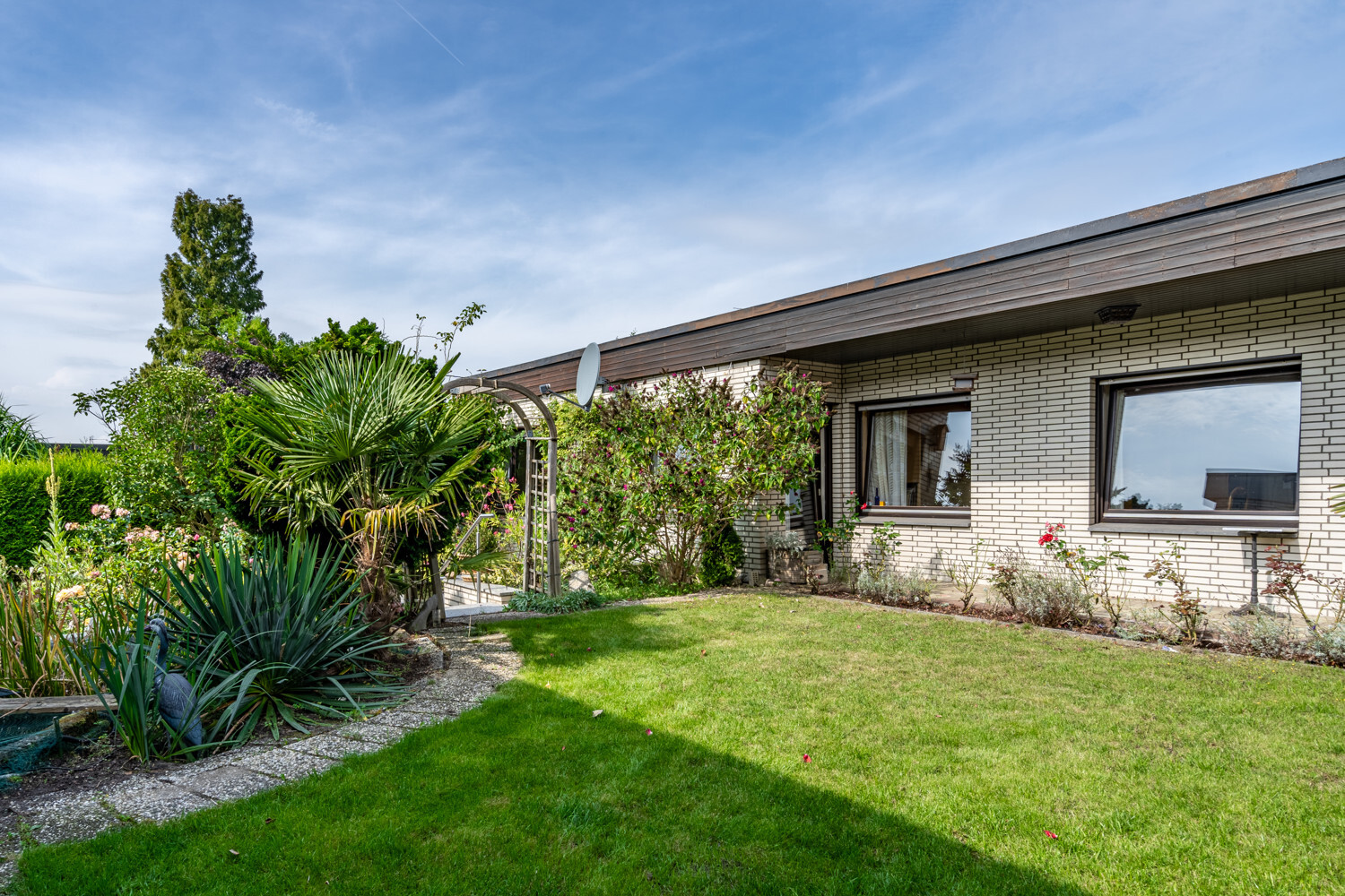 Garten und Bungalow