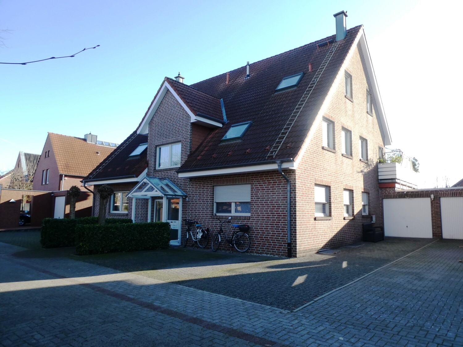 Straßenansicht